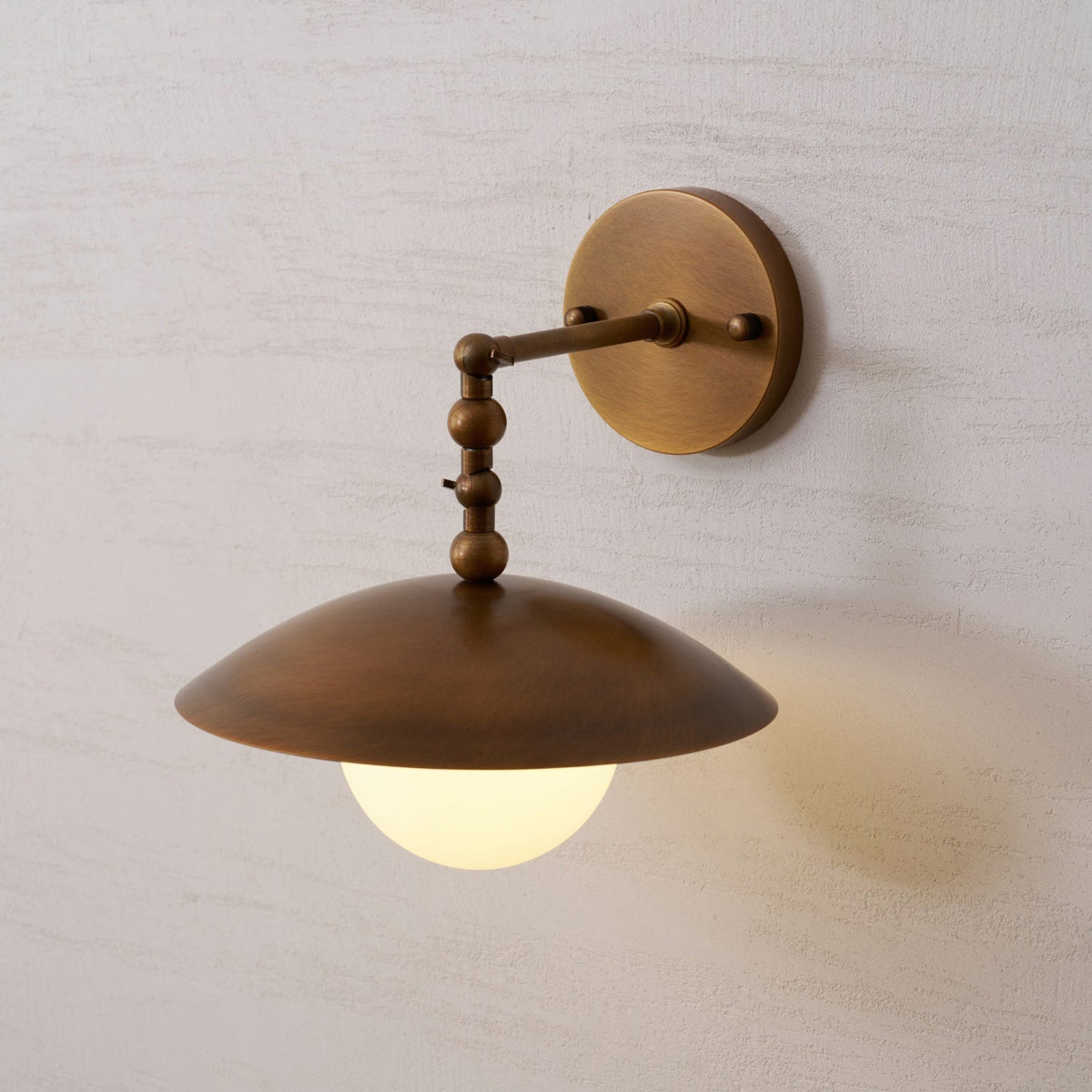 Marie Petite Glass Wall Sconce