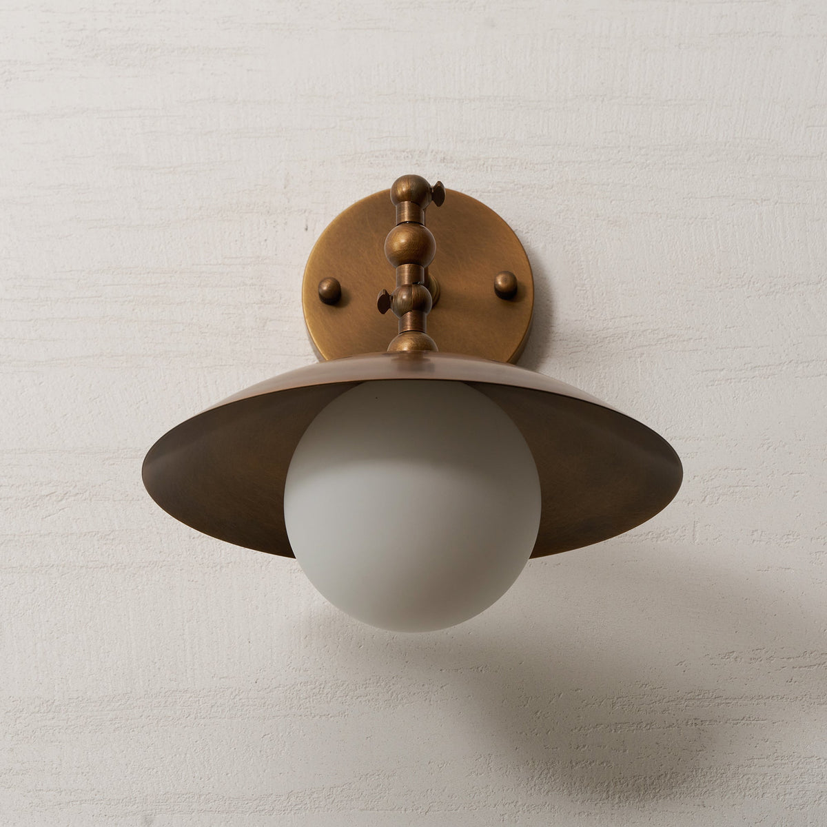 Marie Petite Glass Wall Sconce