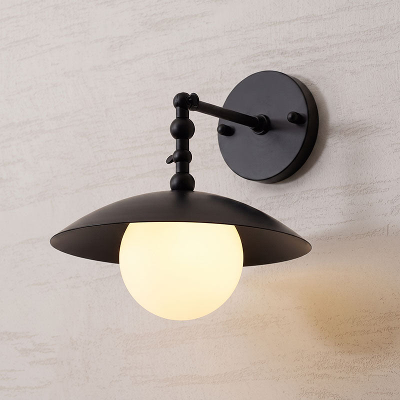 Marie Petite Glass Wall Sconce