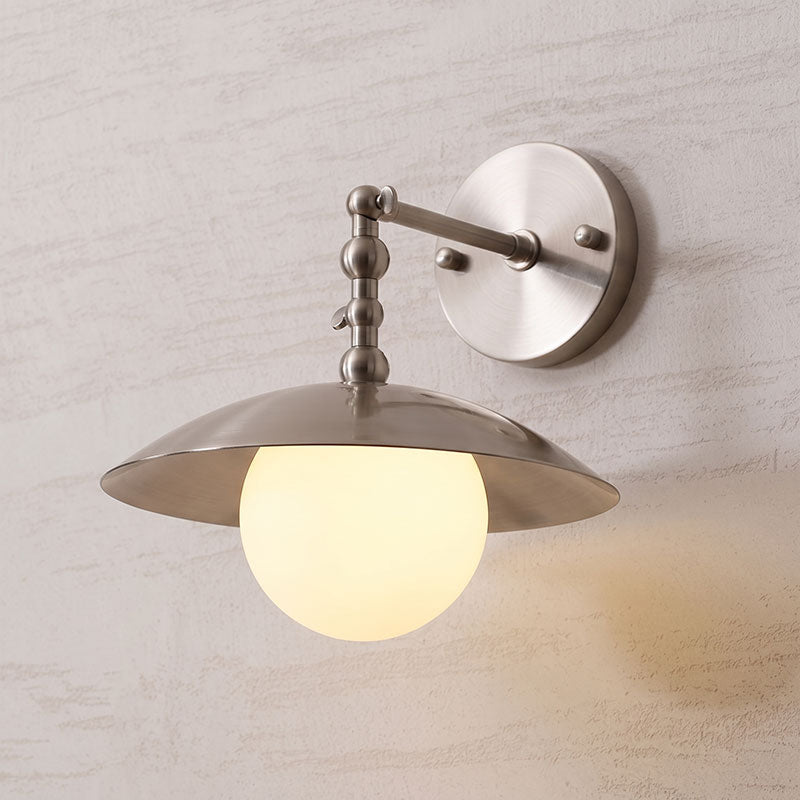 Marie Petite Glass Wall Sconce