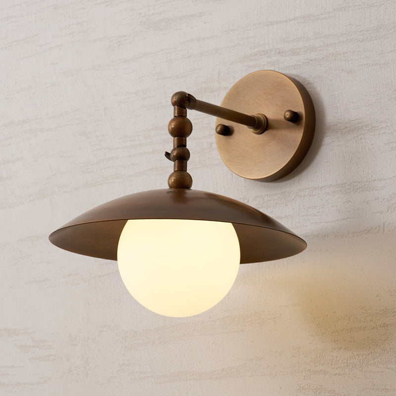 Marie Petite Glass Wall Sconce