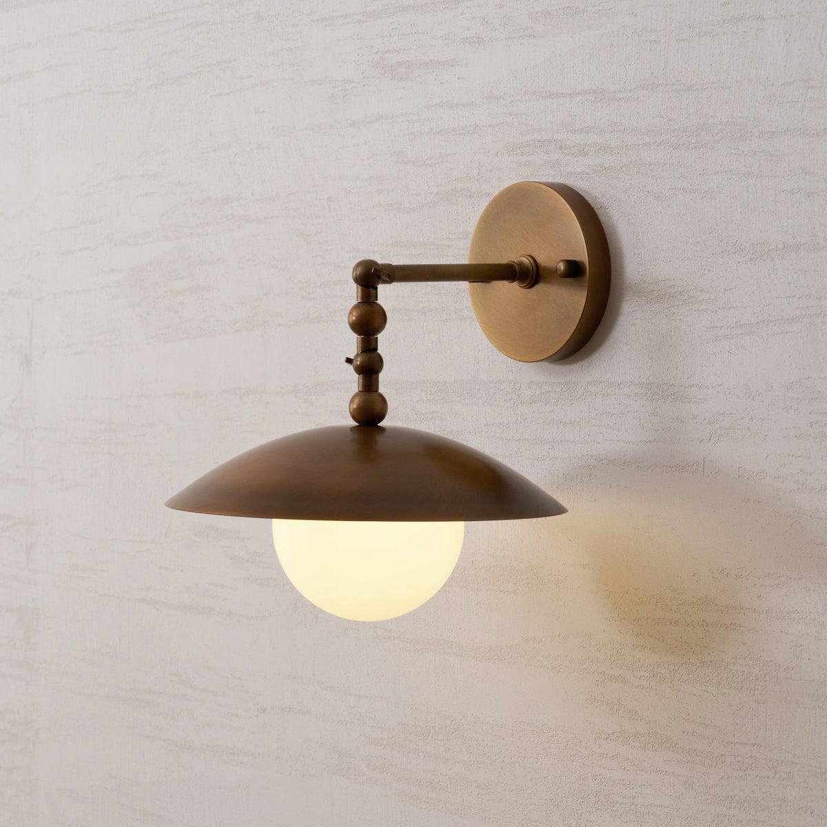 Marie Petite Glass Wall Sconce