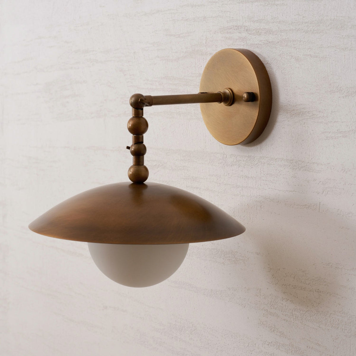 Marie Petite Glass Wall Sconce