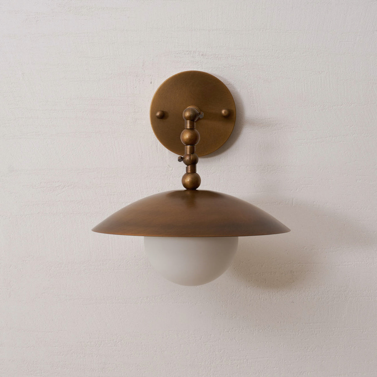 Marie Petite Glass Wall Sconce