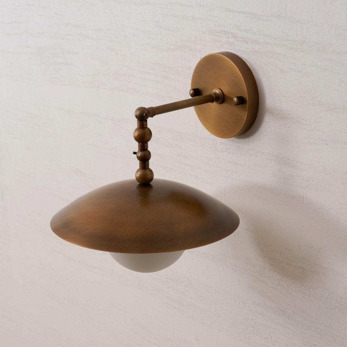Marie Petite Glass Wall Sconce