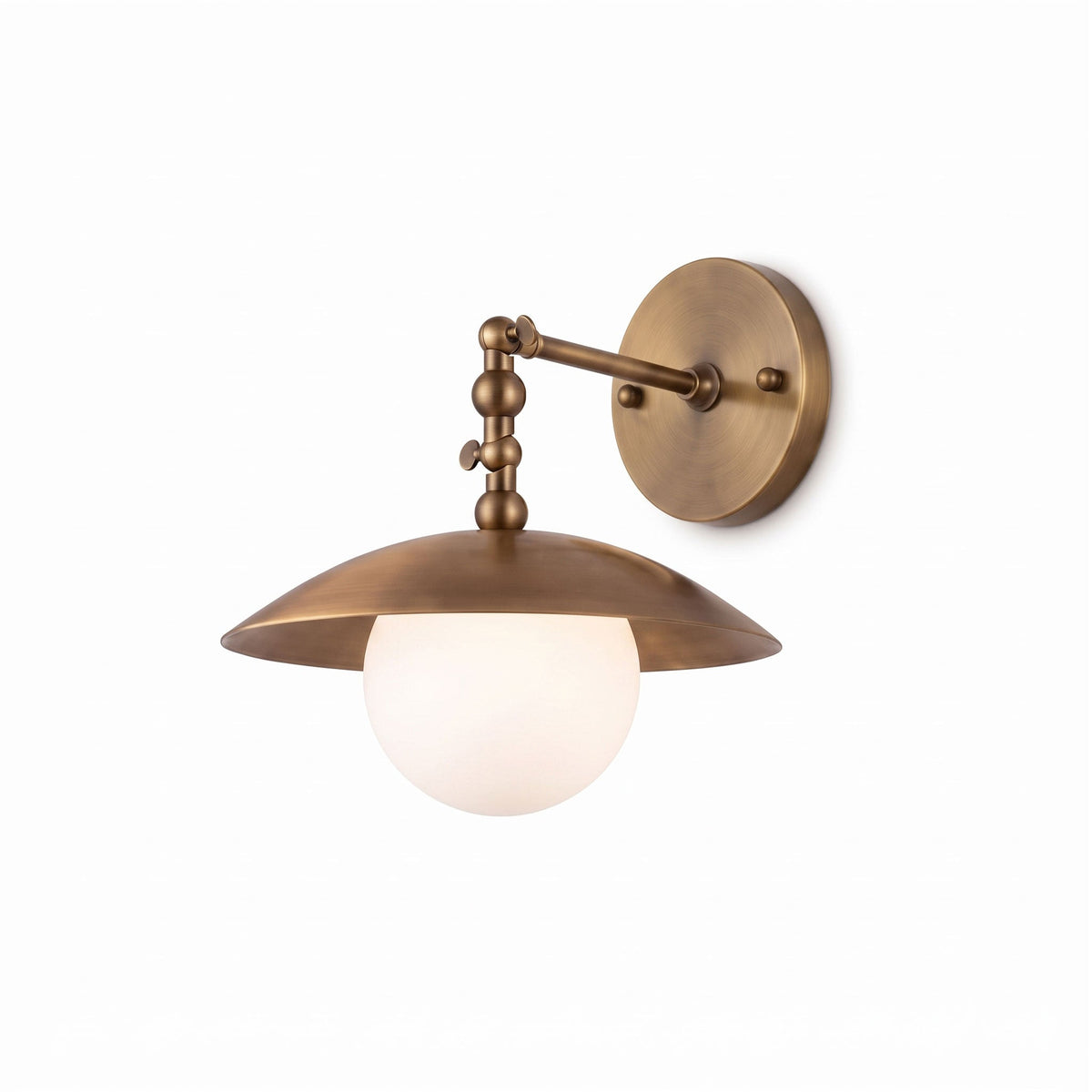 Marie Petite Glass Wall Sconce