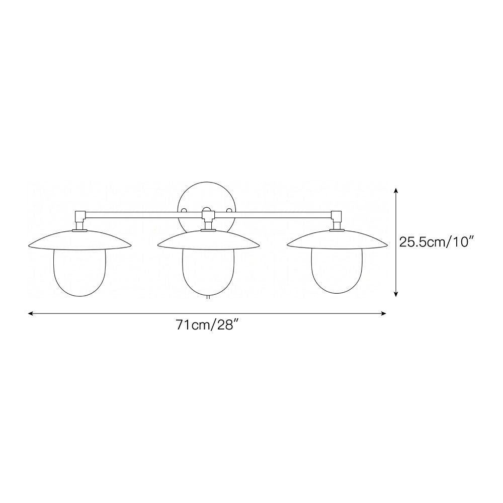 Marie Petite Plug-in Wall Sconce