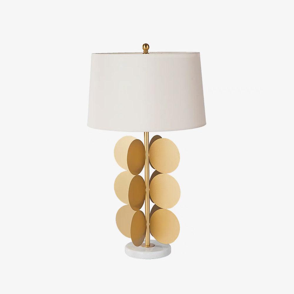 Mark Mcdowell Table Lamp ∅ 15″ x H 23.6″ / Dia 38cm x H 60cm / Gold / US Plug Table lamp