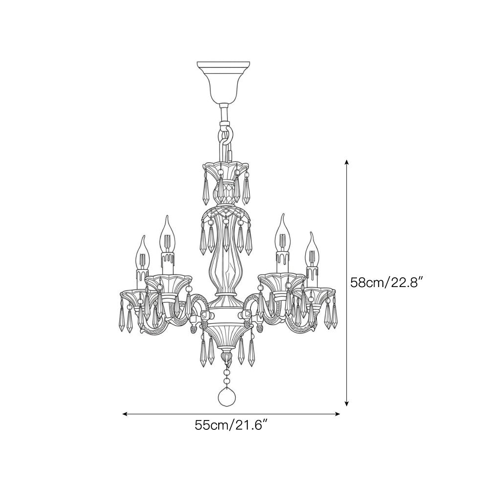 Marlborough Cascading Chandelier