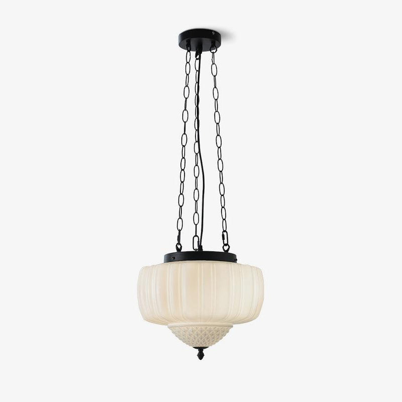 Marlo Pendant Light ? 14.2″ x H 12.2″ / Dia 36cm x H 31cm / Black & White Pendant light