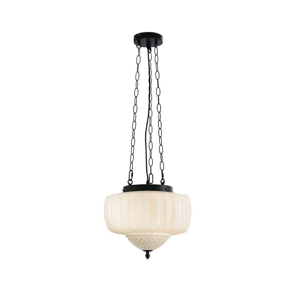 Marlo Pendant Light ∅ 14.2″ x H 12.2″ / Dia 36cm x H 31cm / Black & White Pendant light