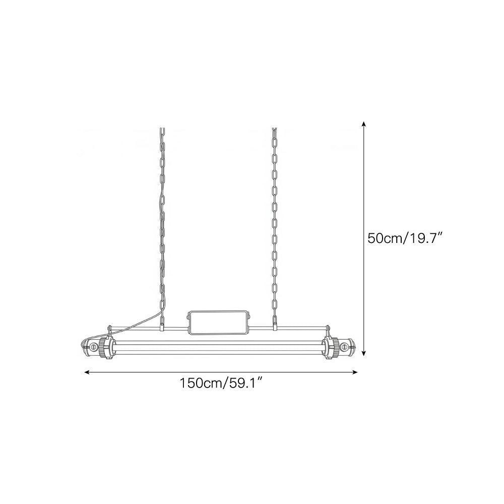Marlowe Linear Pendant Lamp