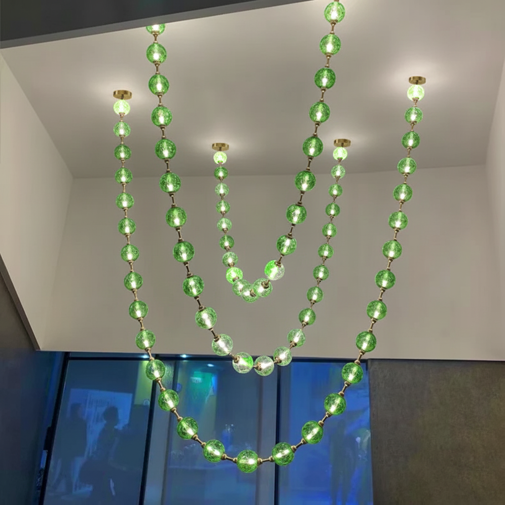 Marni Beaded Chandelier