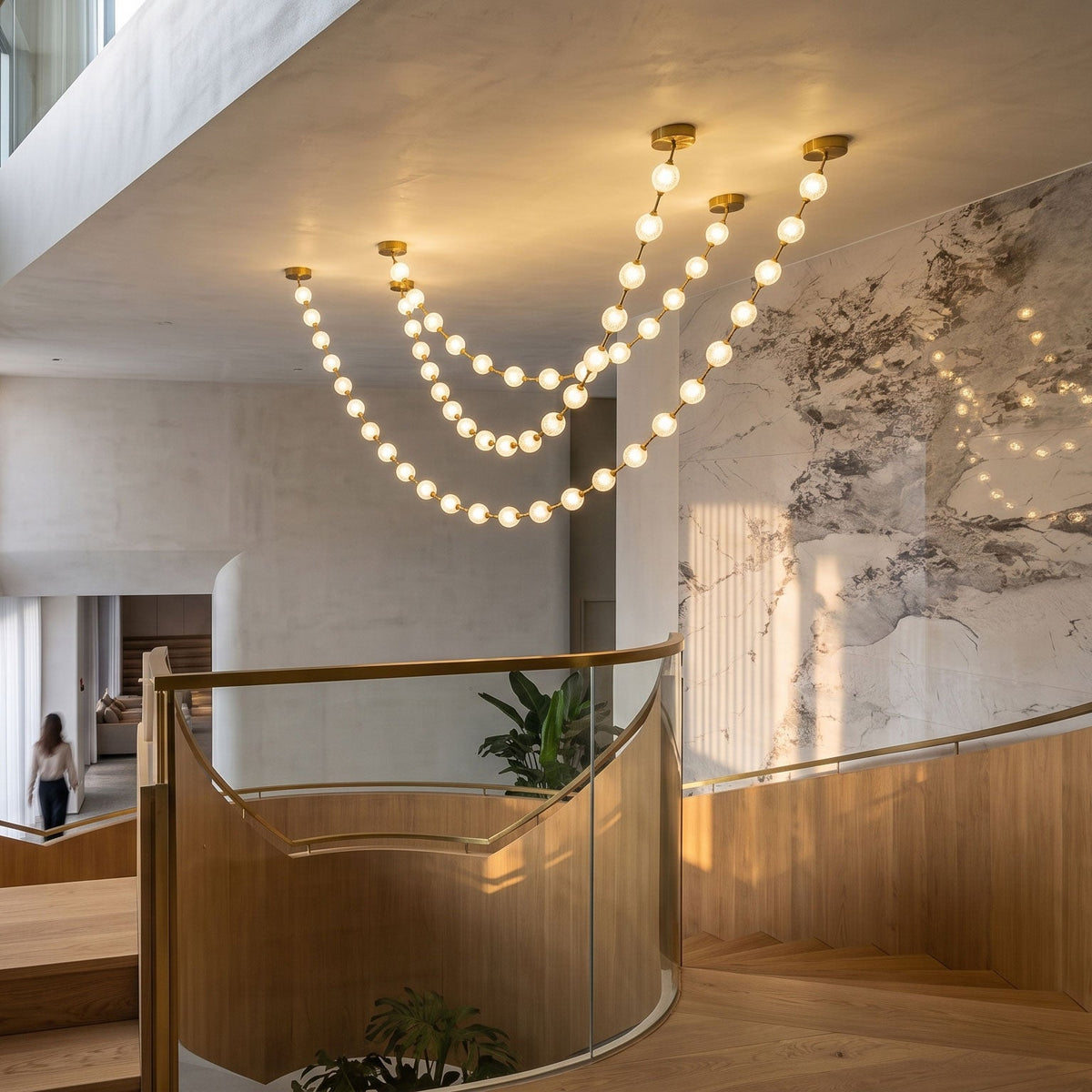 Marni Beaded Chandelier
