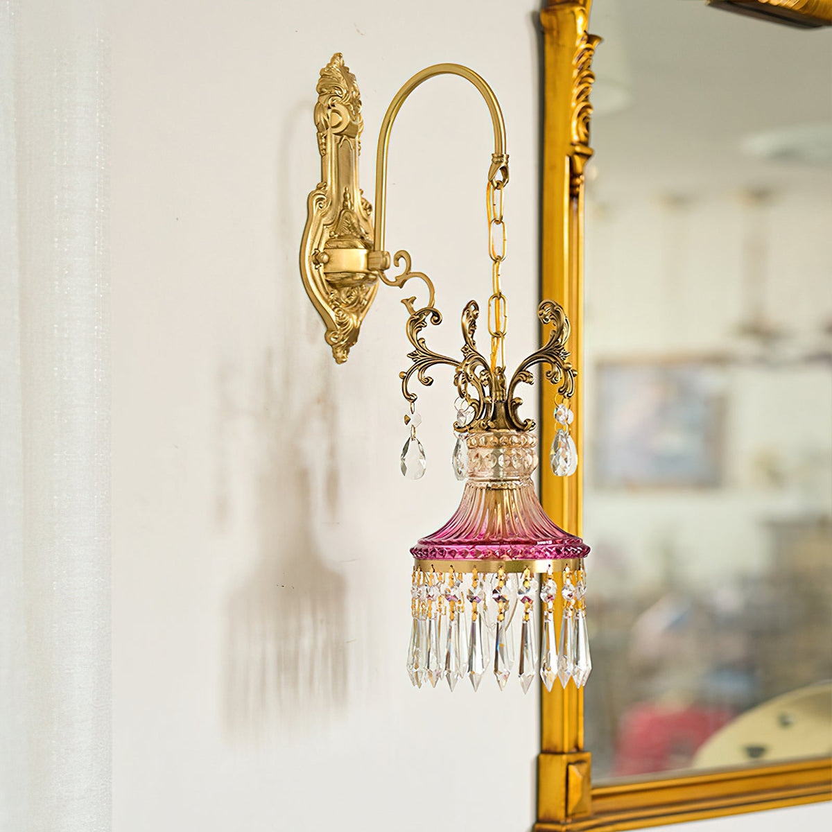 Marquise Crystal Wall Lamp