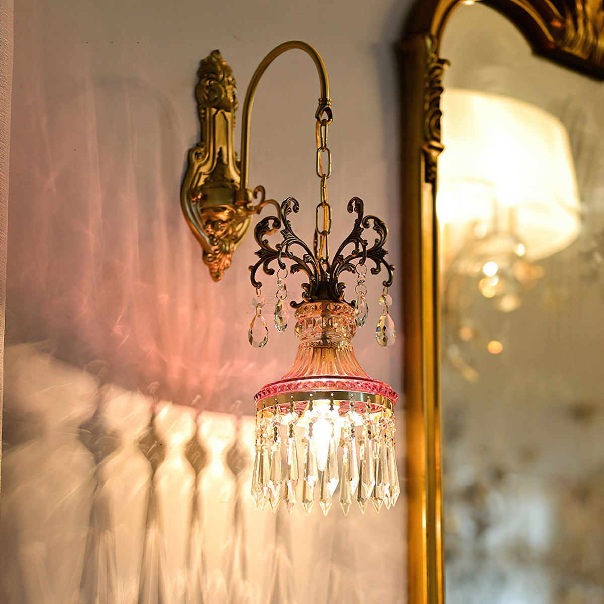 Marquise Crystal Wall Lamp