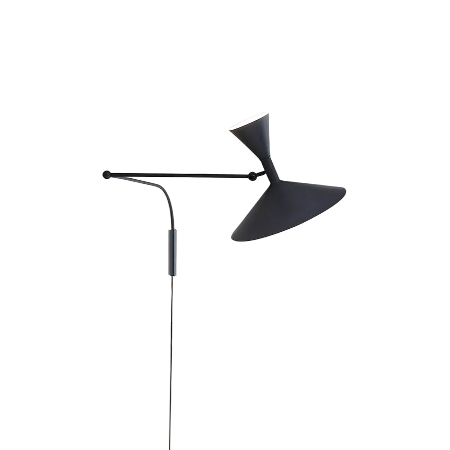 Marseille Swing Arm Plug-in Sconce