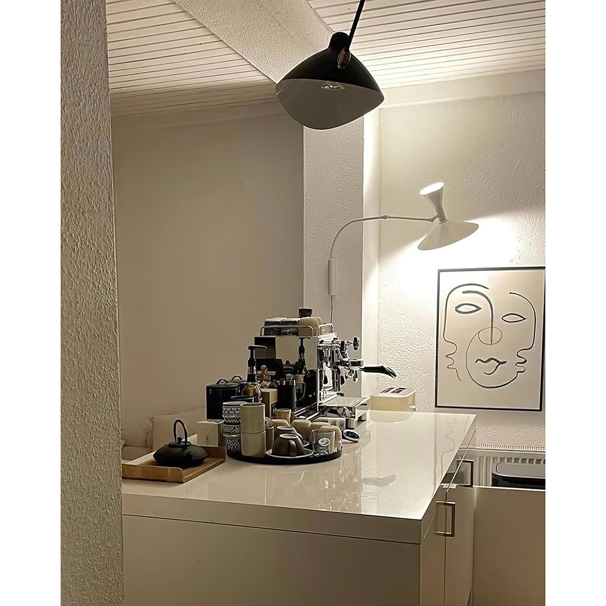 Marseille Swing Arm Plug-in Sconce