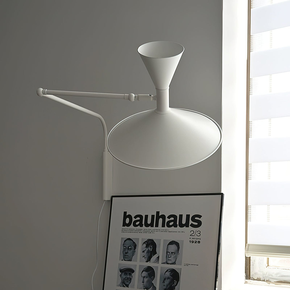 Marseille Swing Arm Plug-in Sconce
