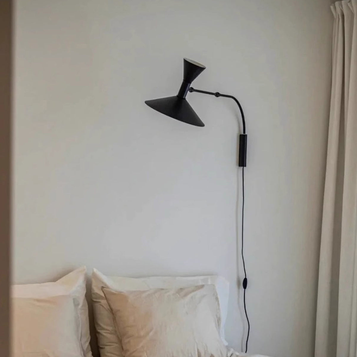 Marseille Swing Arm Plug-in Sconce