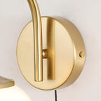 Marshmallow Sconce Plug Version Wall lamp