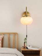Marshmallow Sconce Plug Version Wall lamp