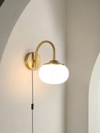 Marshmallow Sconce Plug Version Wall lamp