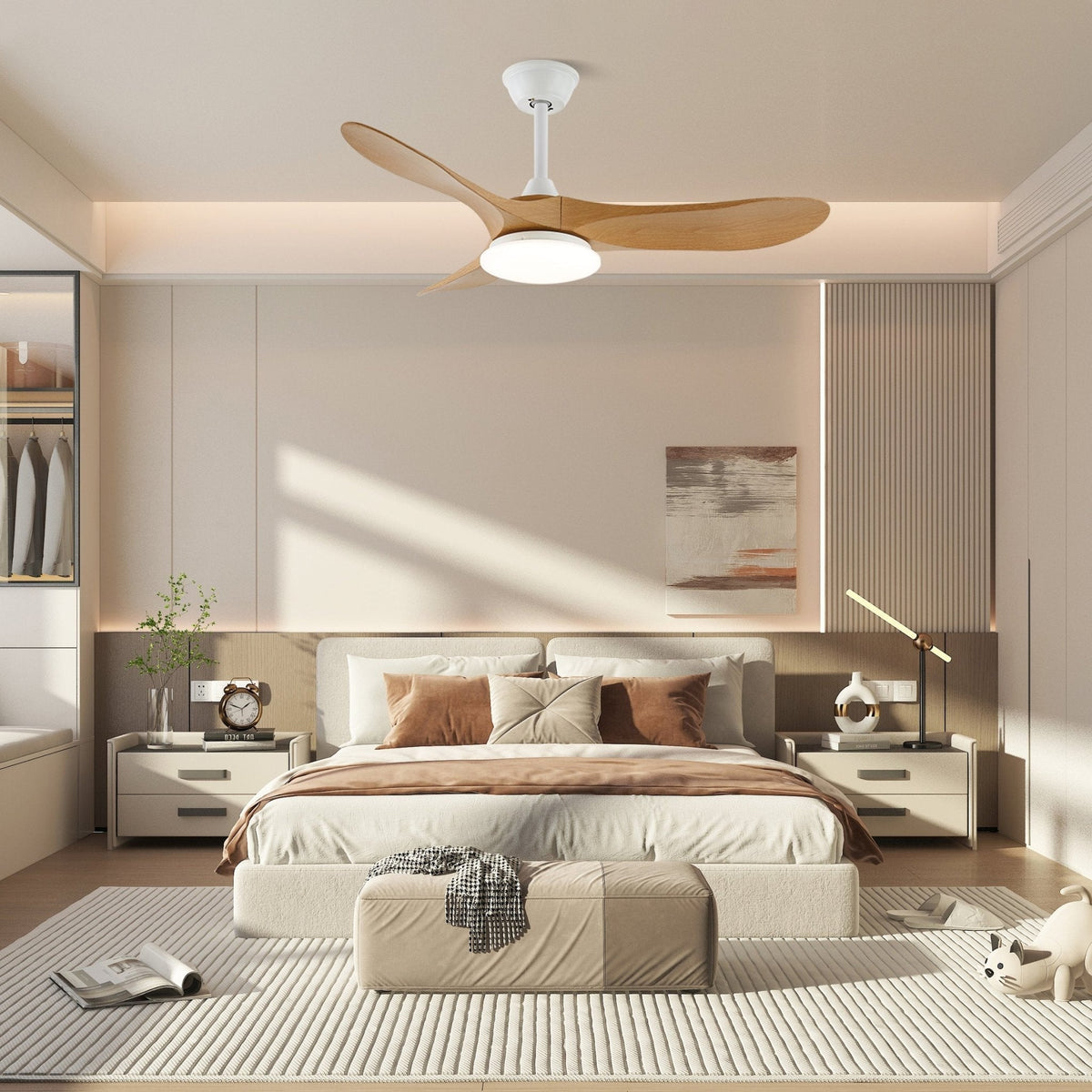 Maverick 42’’/52’’ Ceiling Fan Light Ceiling fan light