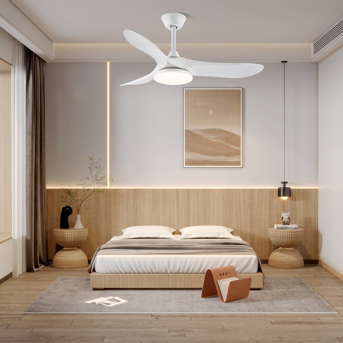 Maverick 42’’/52’’ Ceiling Fan Light Ceiling fan light