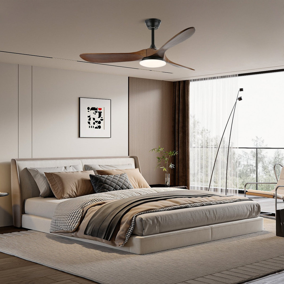Maverick 42’’/52’’ Ceiling Fan Light Ceiling fan light
