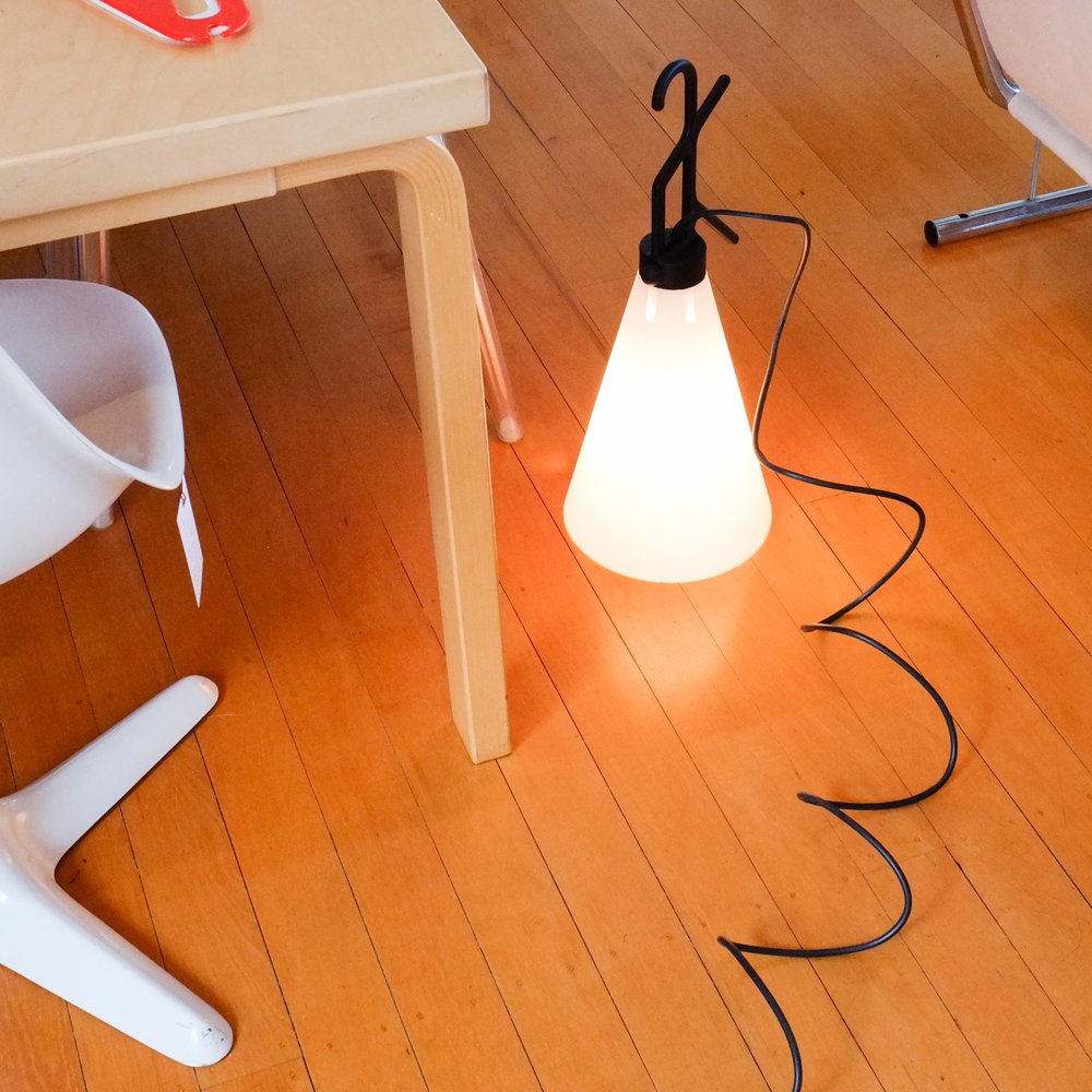 Hook Handle Table Lamp
