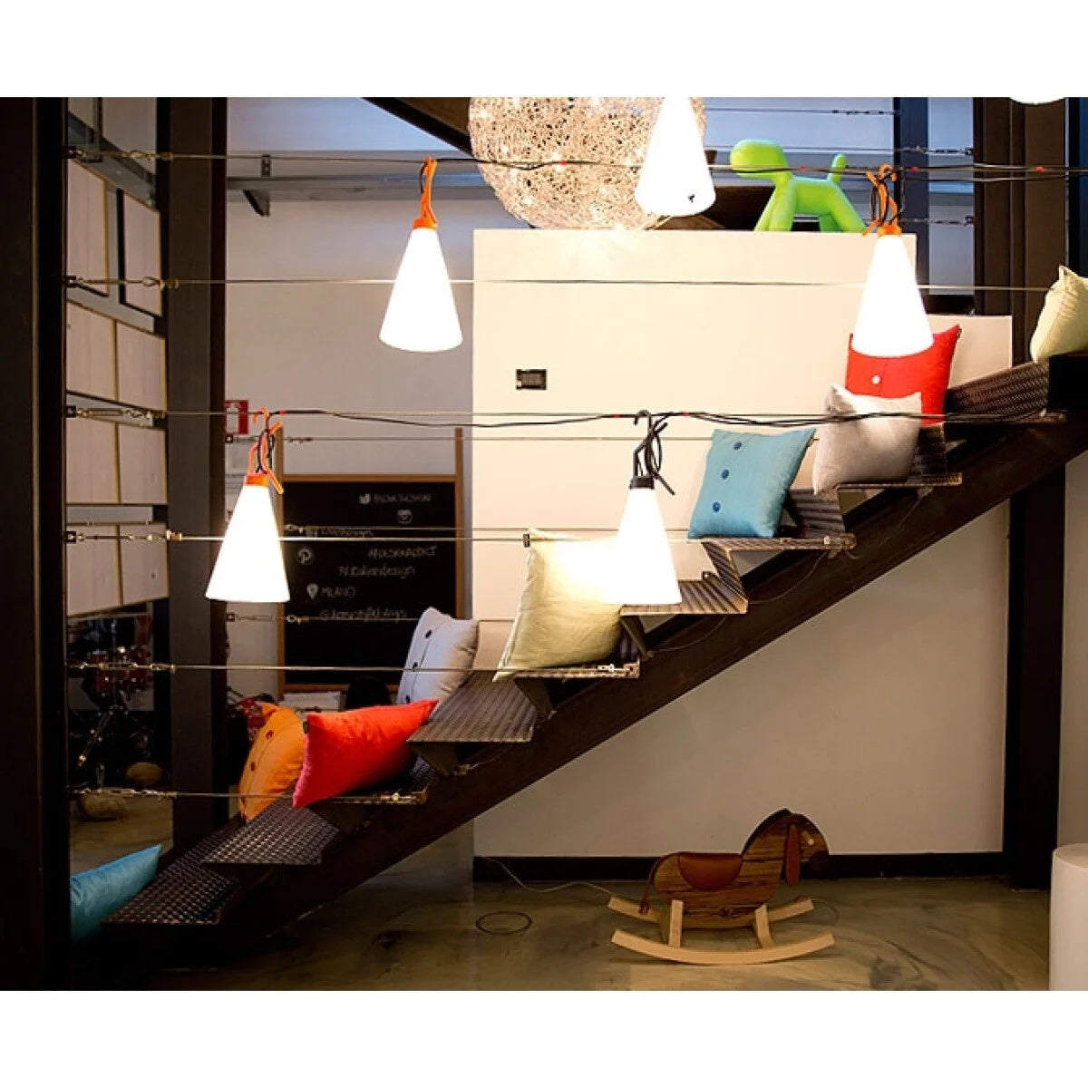 Hook Handle Table Lamp
