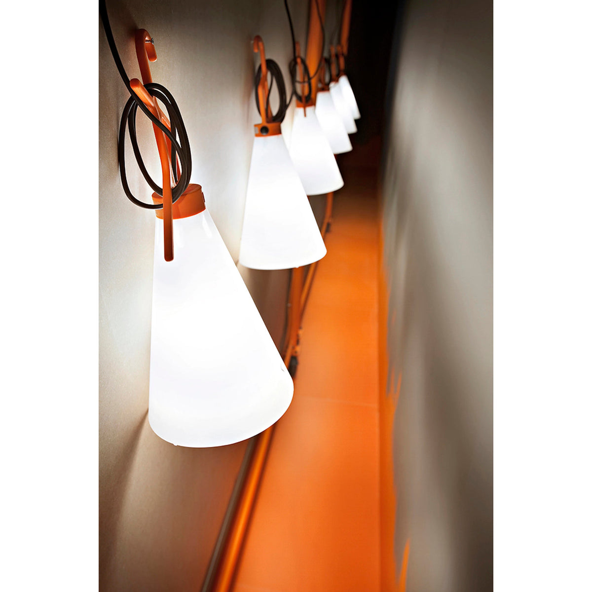 Hook Handle Table Lamp