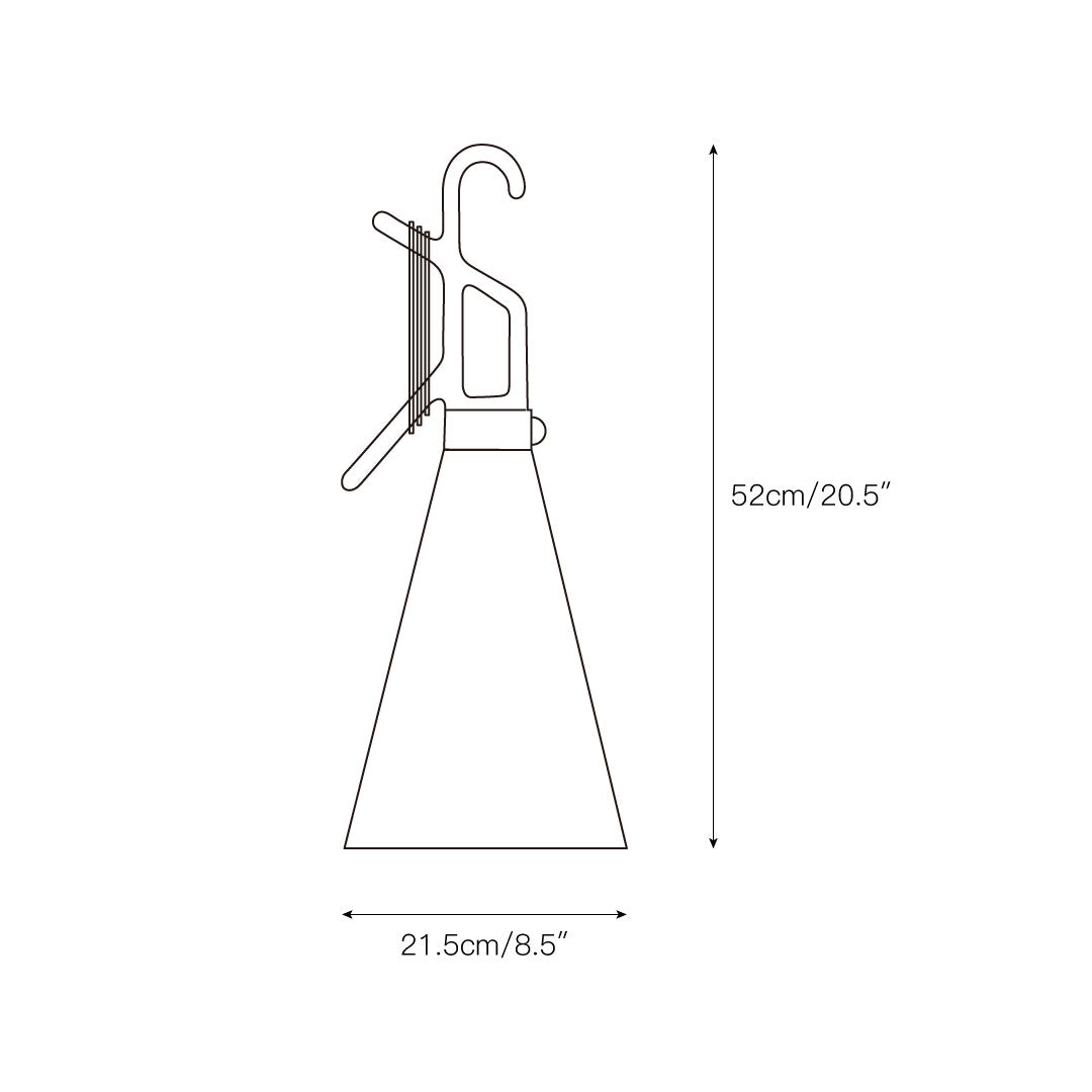 Hook Handle Table Lamp