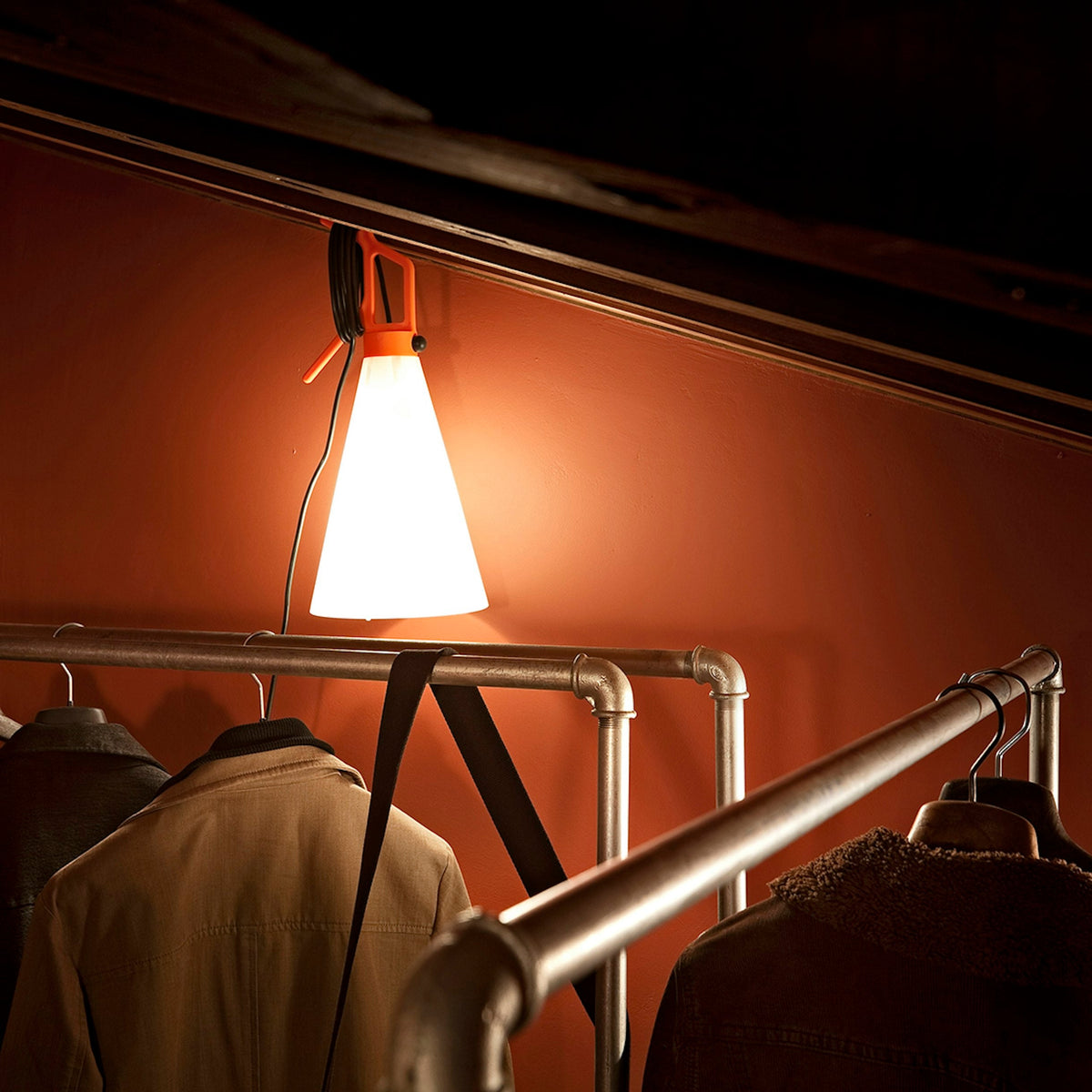 Hook Handle Table Lamp