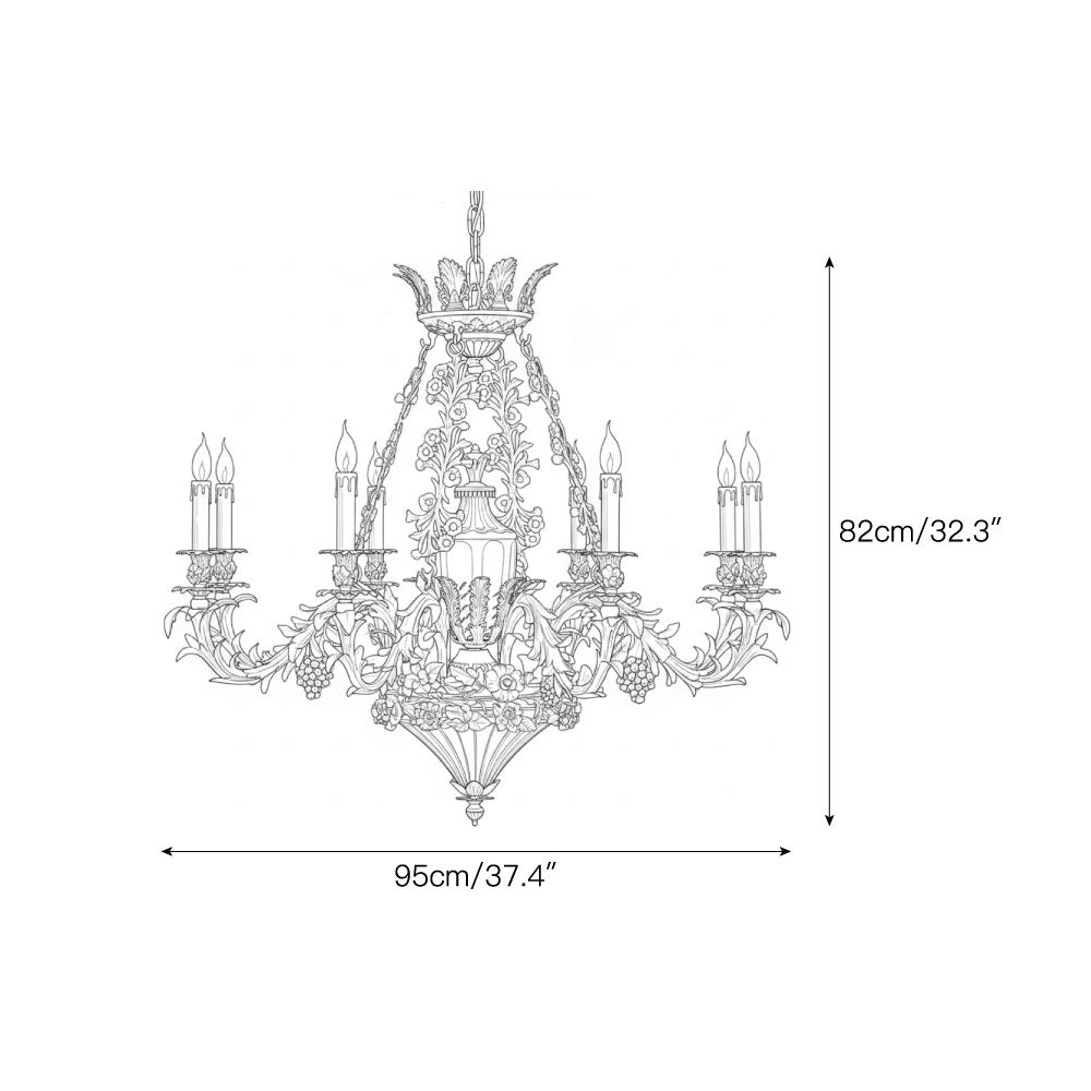 Mazarin Chandelier