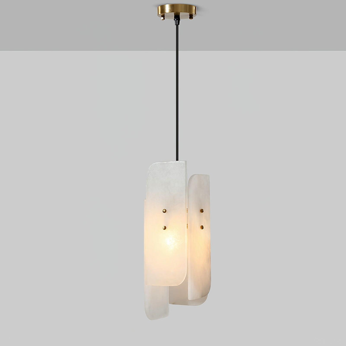 Megalith Mini Pendant Light ? 5.9″ x H 15.7″ / Dia 15cm x H 40cm / White Pendant light