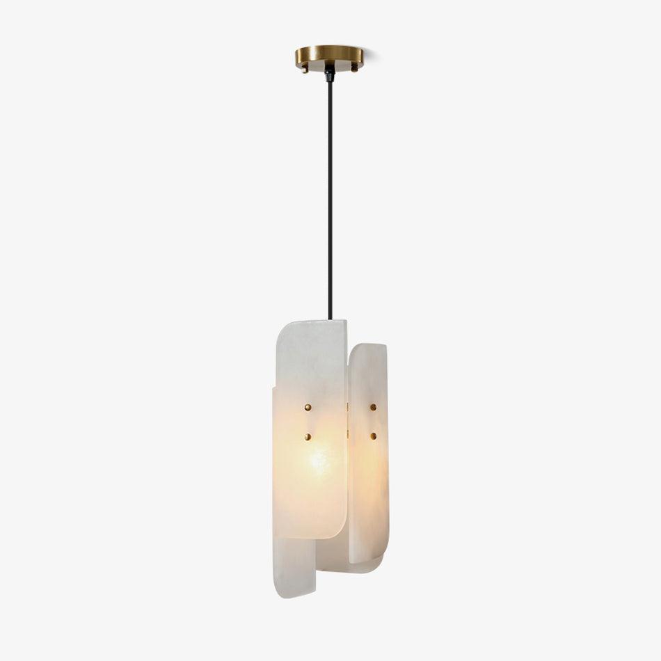 Megalith Mini Pendant Light ? 5.9″ x H 15.7″ / Dia 15cm x H 40cm / White Pendant light