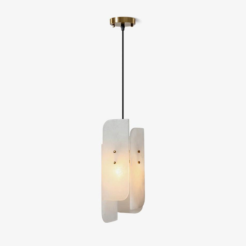 Megalith Mini Pendant Light ? 5.9″ x H 15.7″ / Dia 15cm x H 40cm / White Pendant light