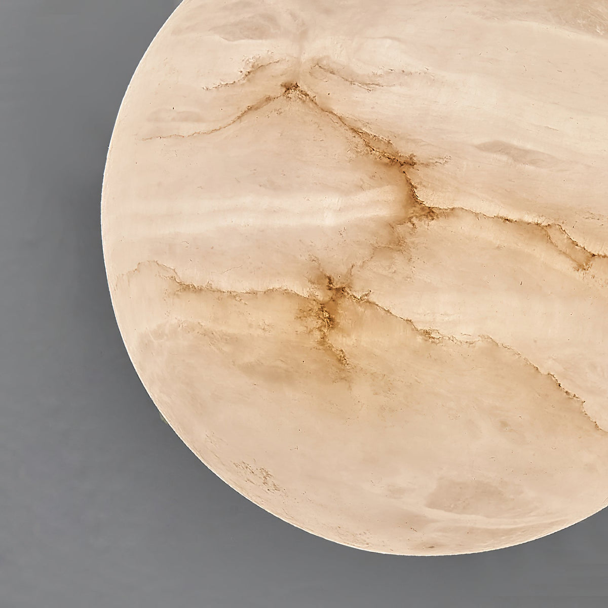 Melange Alabaster Ceiling Light