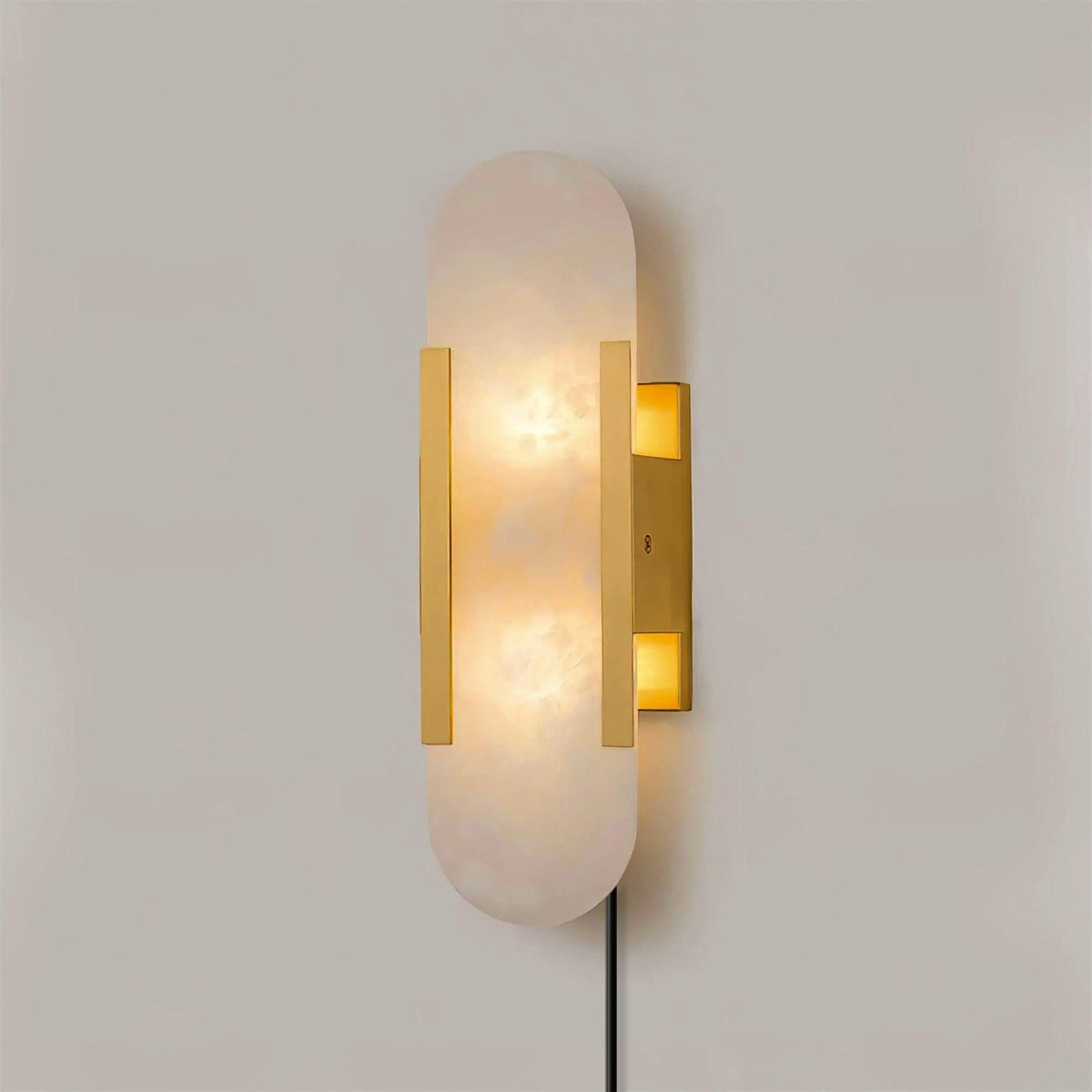 Melange Elongated Plug-in Sconce Wall lamp