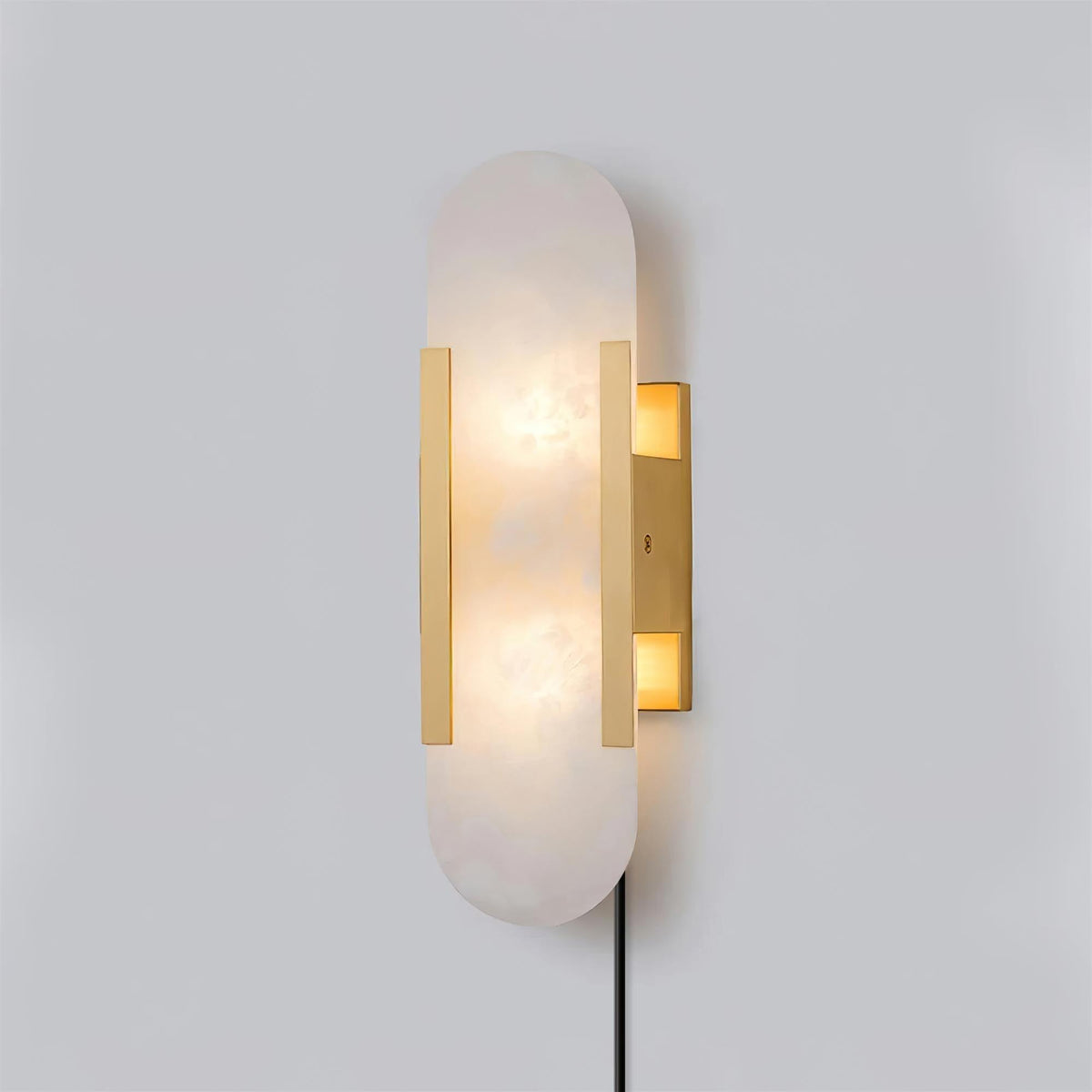 Melange Elongated Plug-in Sconce Wall lamp