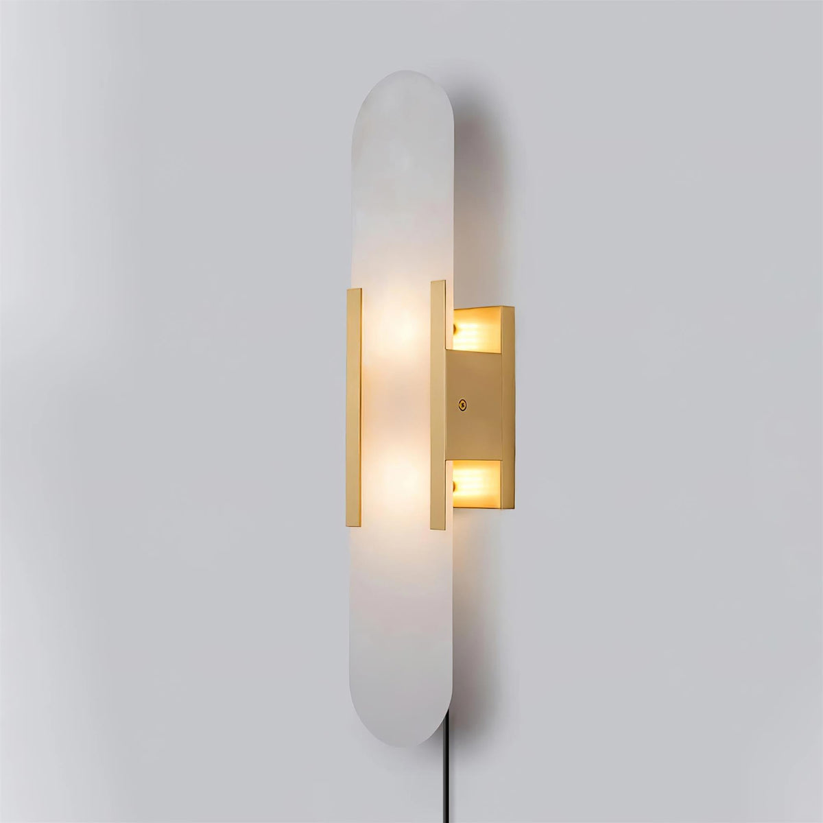 Melange Elongated Plug-in Sconce Wall lamp