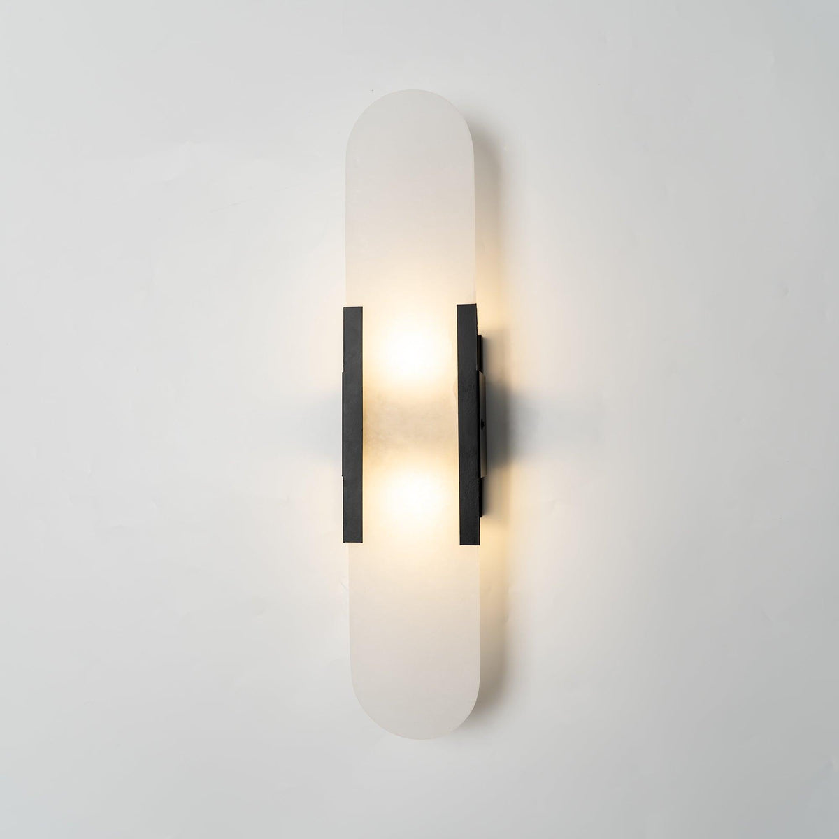 Melange Elongated Alabaster Wall Lamp Wall lamp