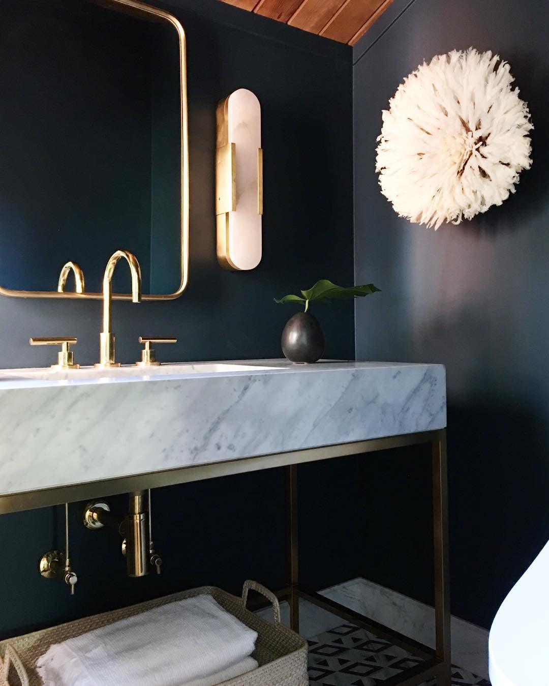 Melange Elongated Alabaster Wall Lamp Wall lamp