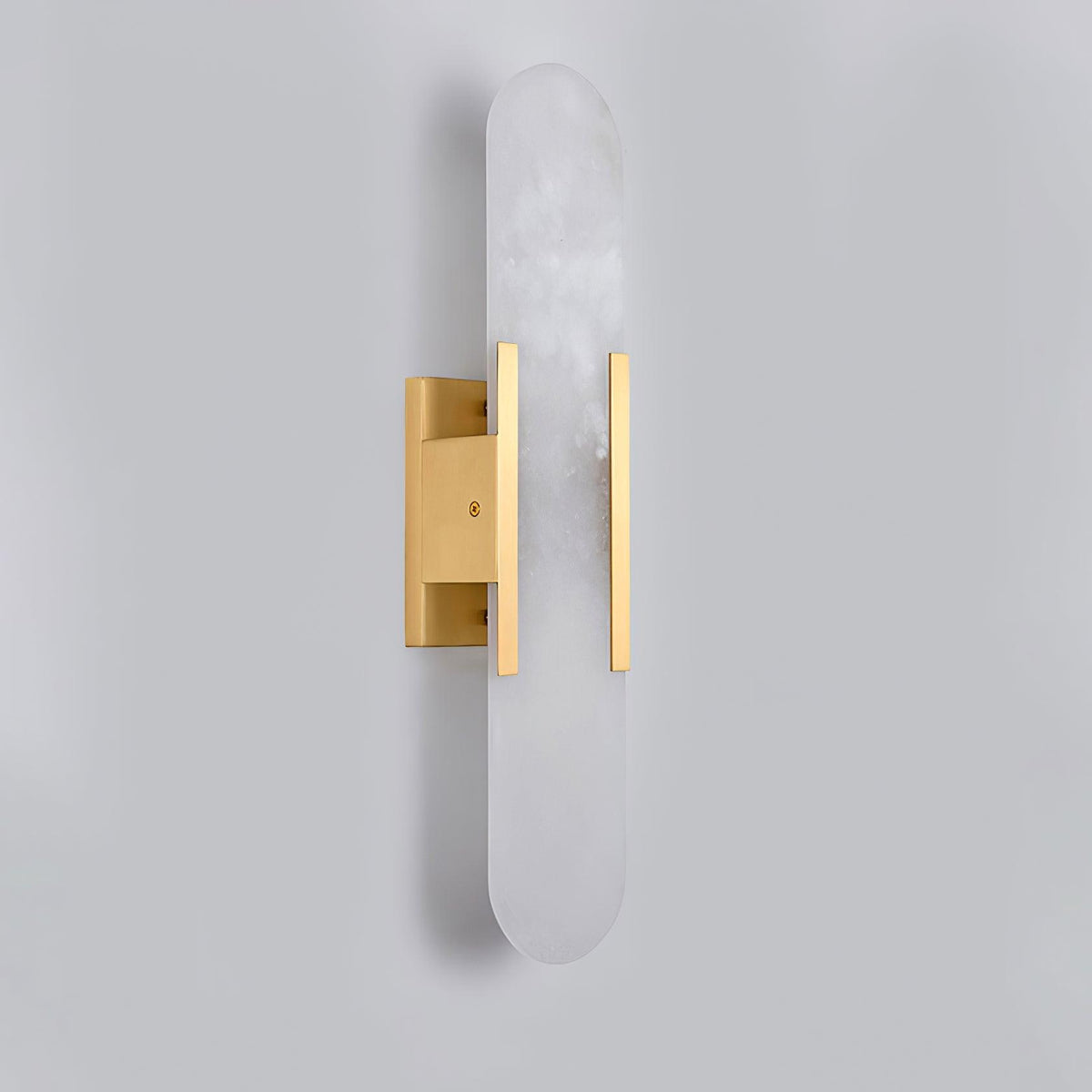 Melange Elongated Alabaster Wall Lamp Wall lamp