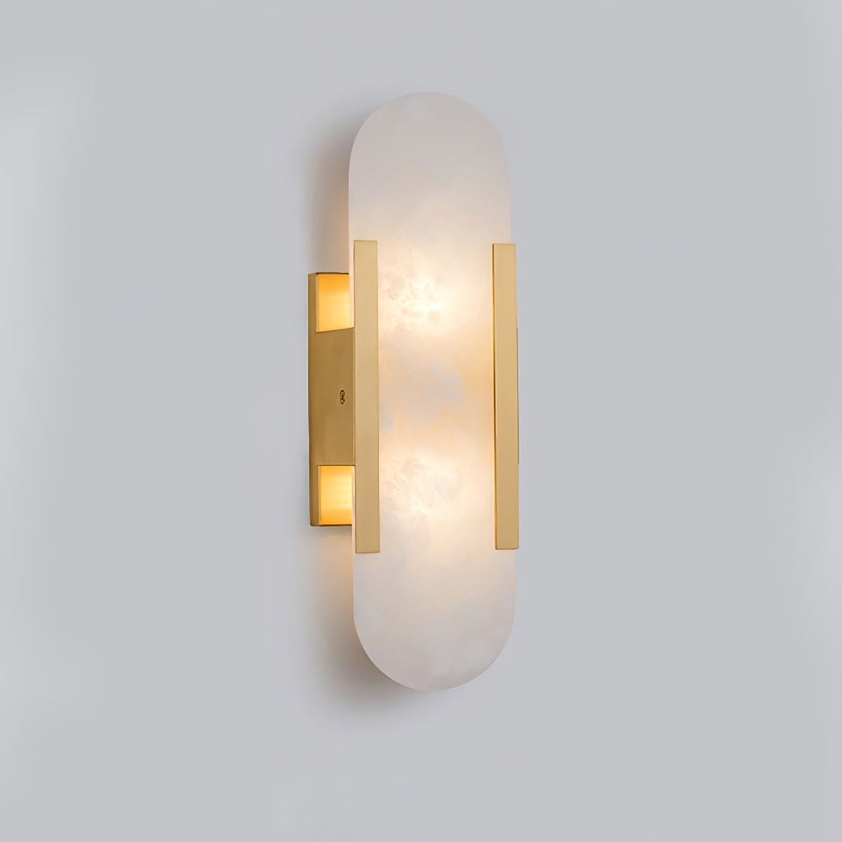 Melange Elongated Alabaster Wall Lamp Wall lamp