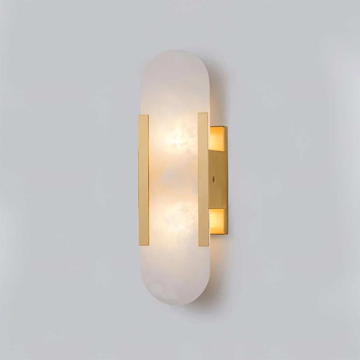Melange Elongated Alabaster Wall Lamp Wall lamp