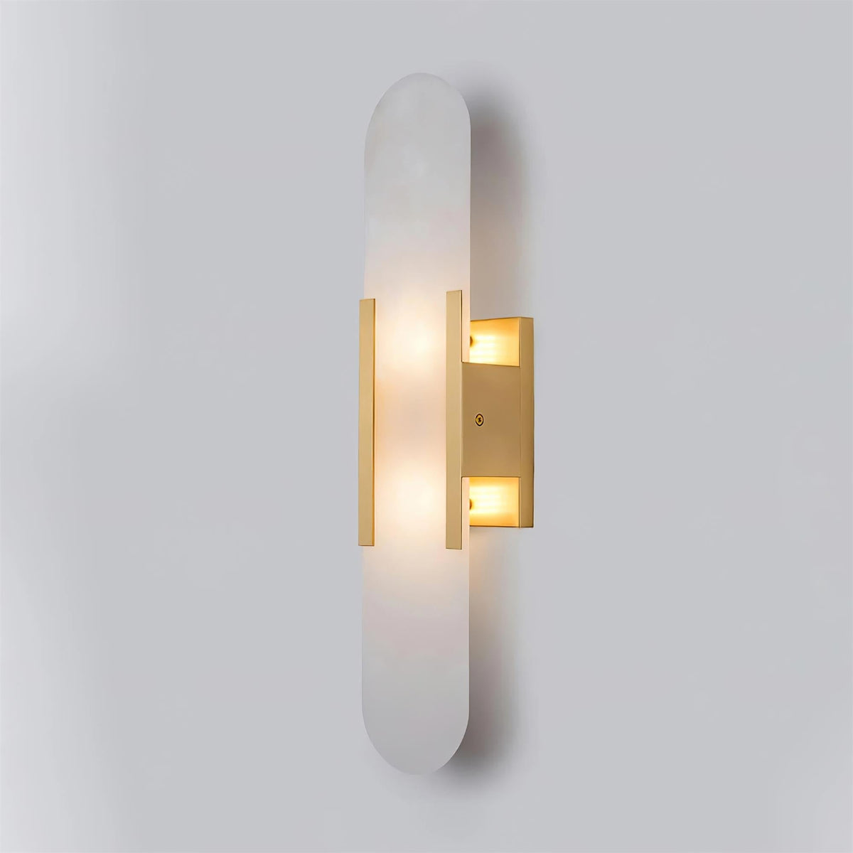 Melange Elongated Alabaster Wall Lamp Wall lamp