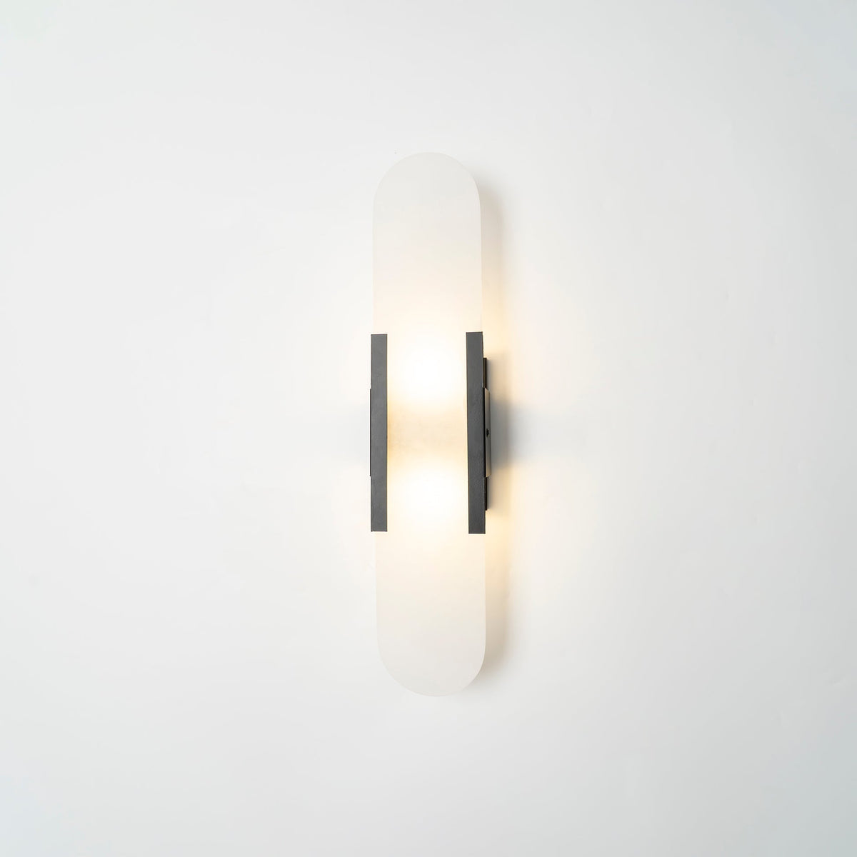 Melange Elongated Alabaster Wall Lamp Wall lamp